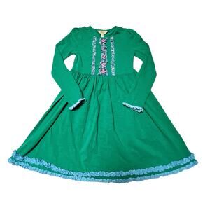 Matilda Jane Make Believe Family Tree Dress Size 8